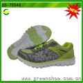 Nuevas zapatillas de deporte Factory Breathe Mesh Upper para mujer (GS-75544)
